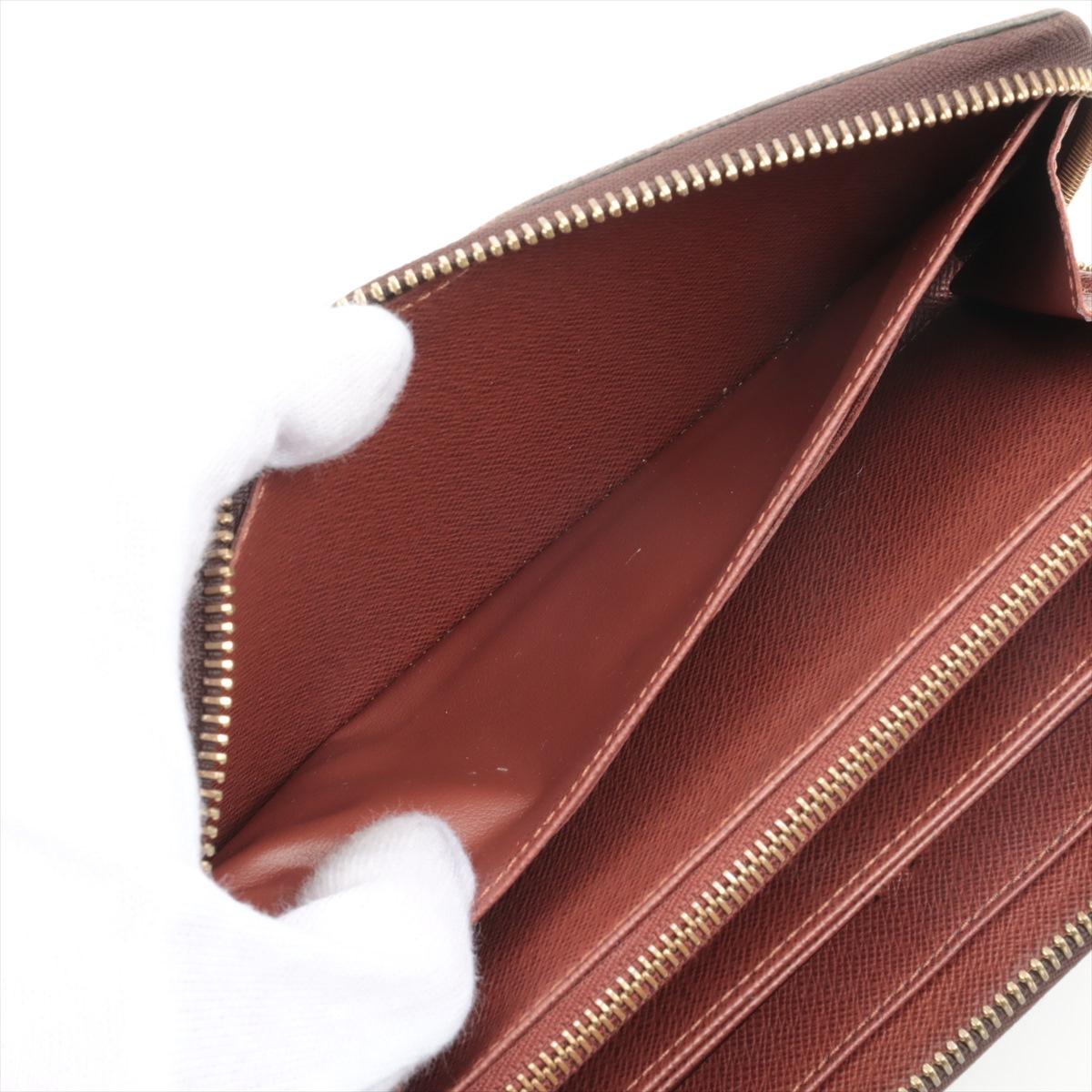 Louis Vuitton Monogram Zippy Wallet For Sale 1