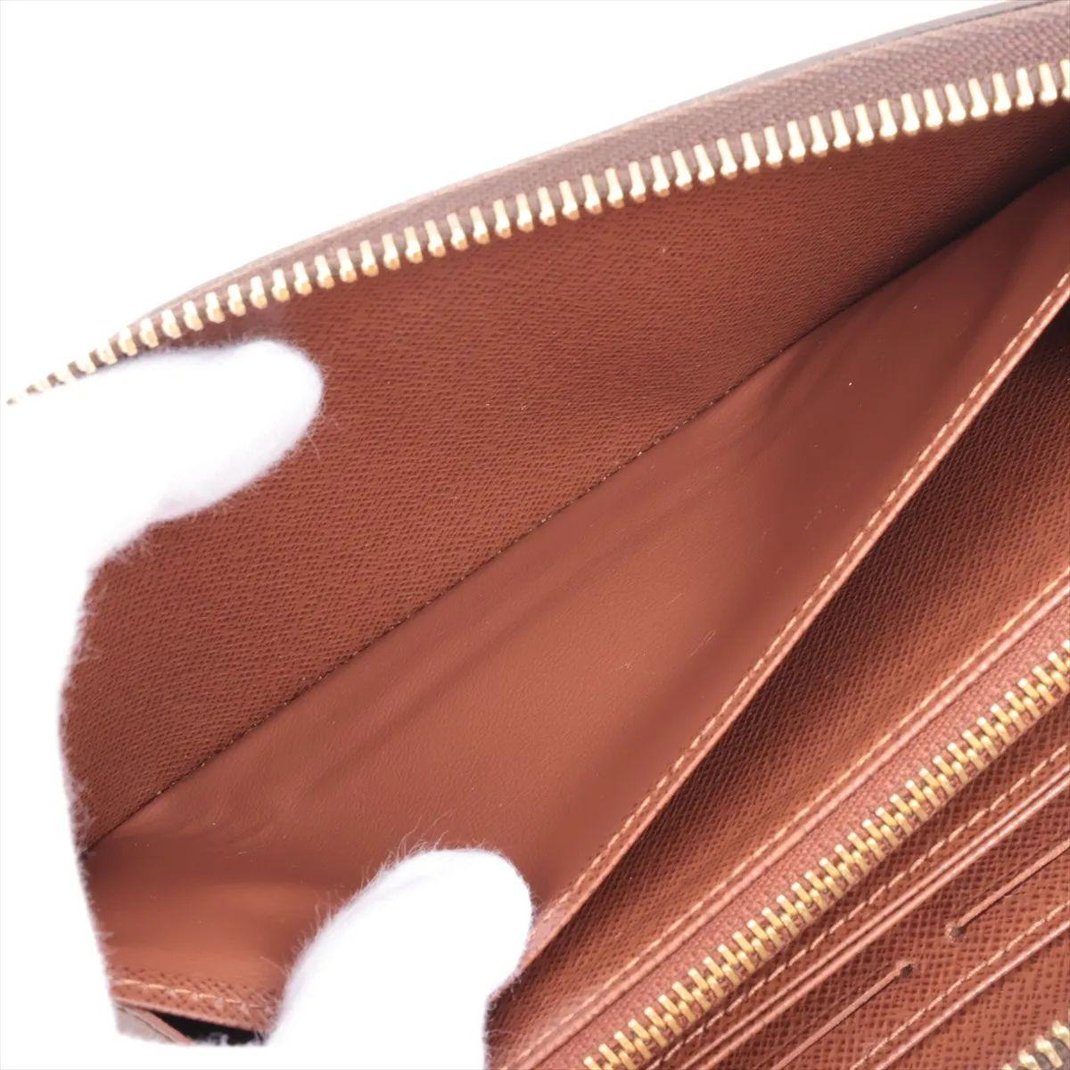 De las mujeres Cartera Louis Vuitton Monograma Zippy en venta