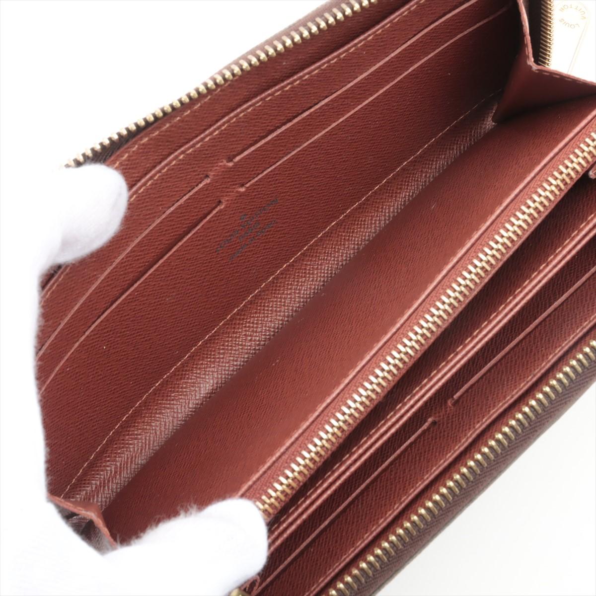 Louis Vuitton Monogram Zippy Wallet For Sale 2