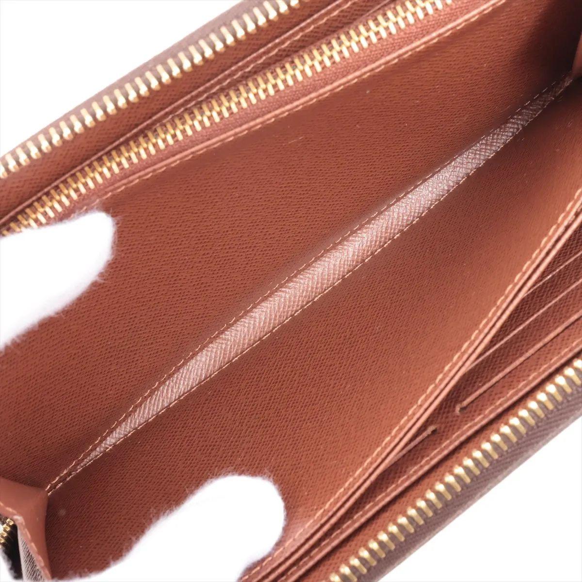 Cartera Louis Vuitton Monograma Zippy en venta 2