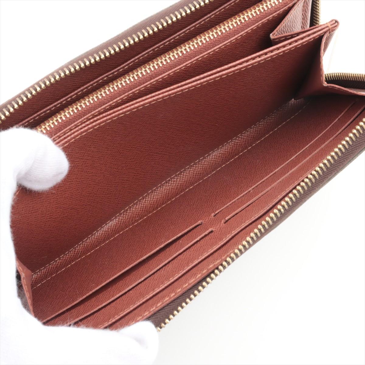 Louis Vuitton Monogram Zippy Wallet For Sale 5