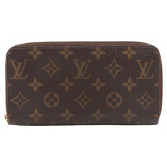 Used Louis Vuitton Monogram Zippy Wallet