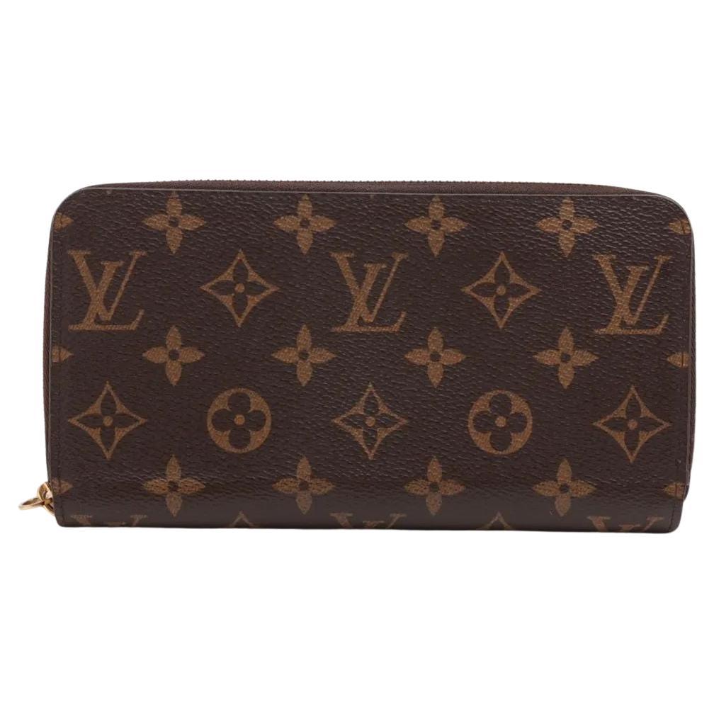 Portefeuille à glissière Monogram de Louis Vuitton