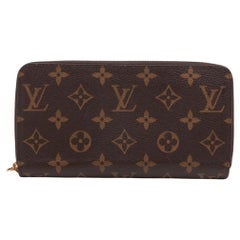 Portefeuille à glissière Monogram de Louis Vuitton