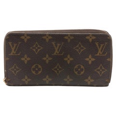 Louis Vuitton Monogram Zippy Wallet
