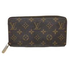 Louis Vuitton Monogram Zippy Wallet Long Zip Around 863460