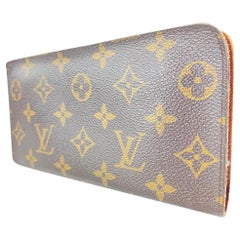 Louis Vuitton Monogram Zippy Wallet Long Zip Around Continental 13LVL1125
