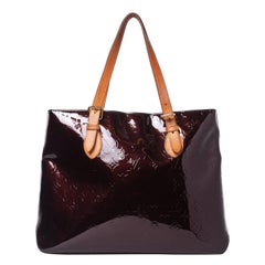 Louis Vuitton Monograma Vernis Brentwood Bolso Tote En Caso