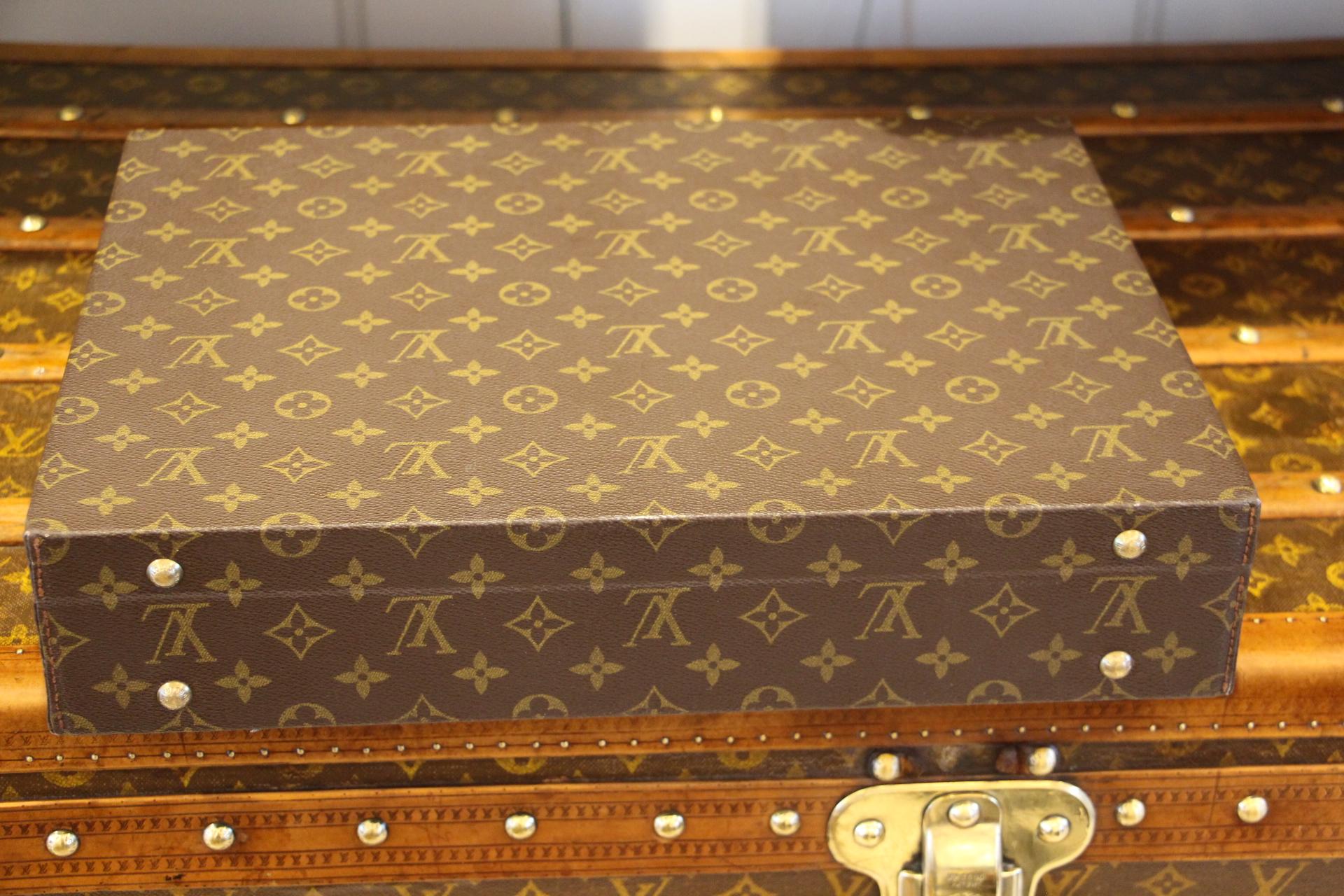 Louis Vuitton Monogramm Briefcase, Louis Vuitton Attache Case 2
