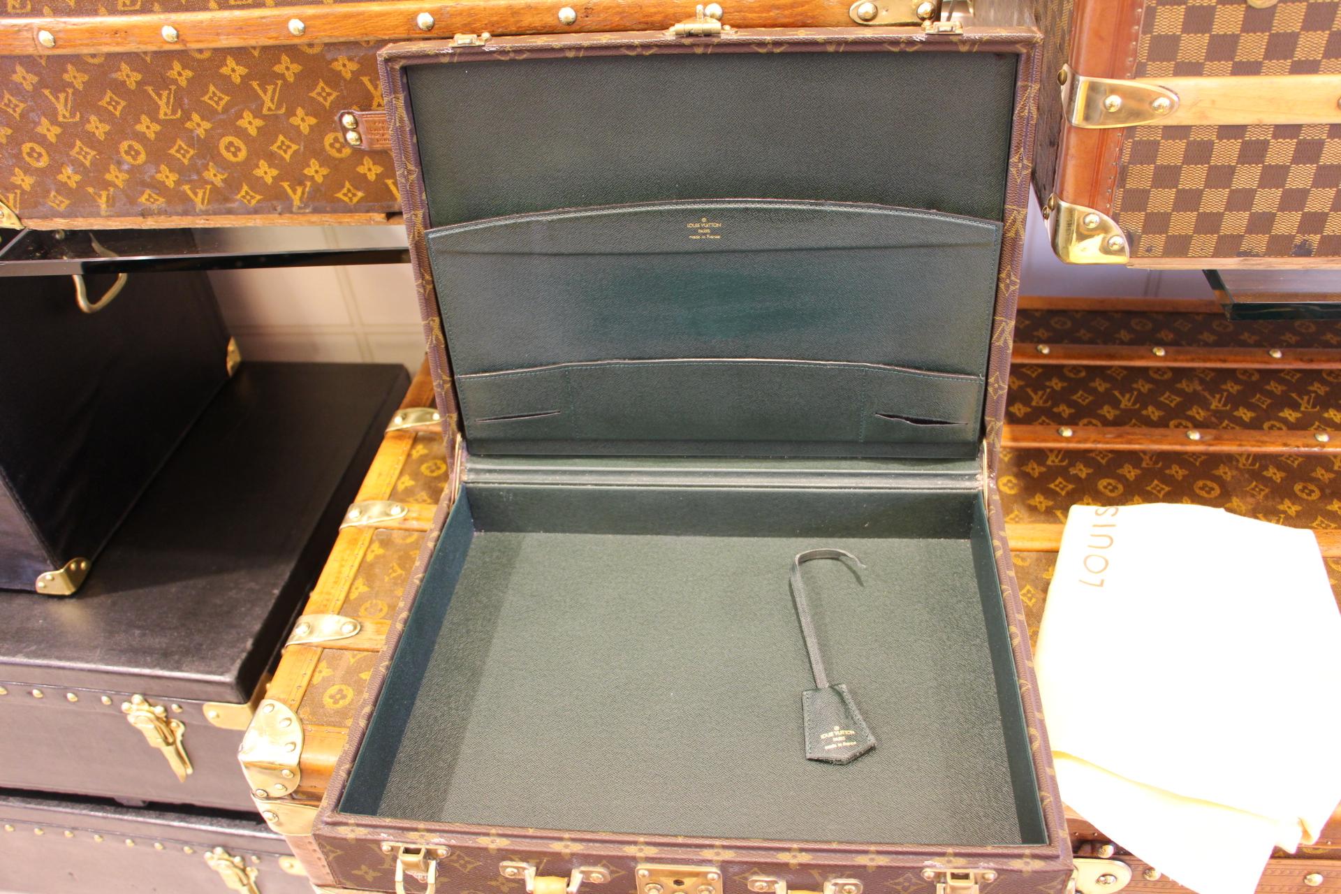 Louis Vuitton Monogramm Briefcase, Louis Vuitton Attache Case 8