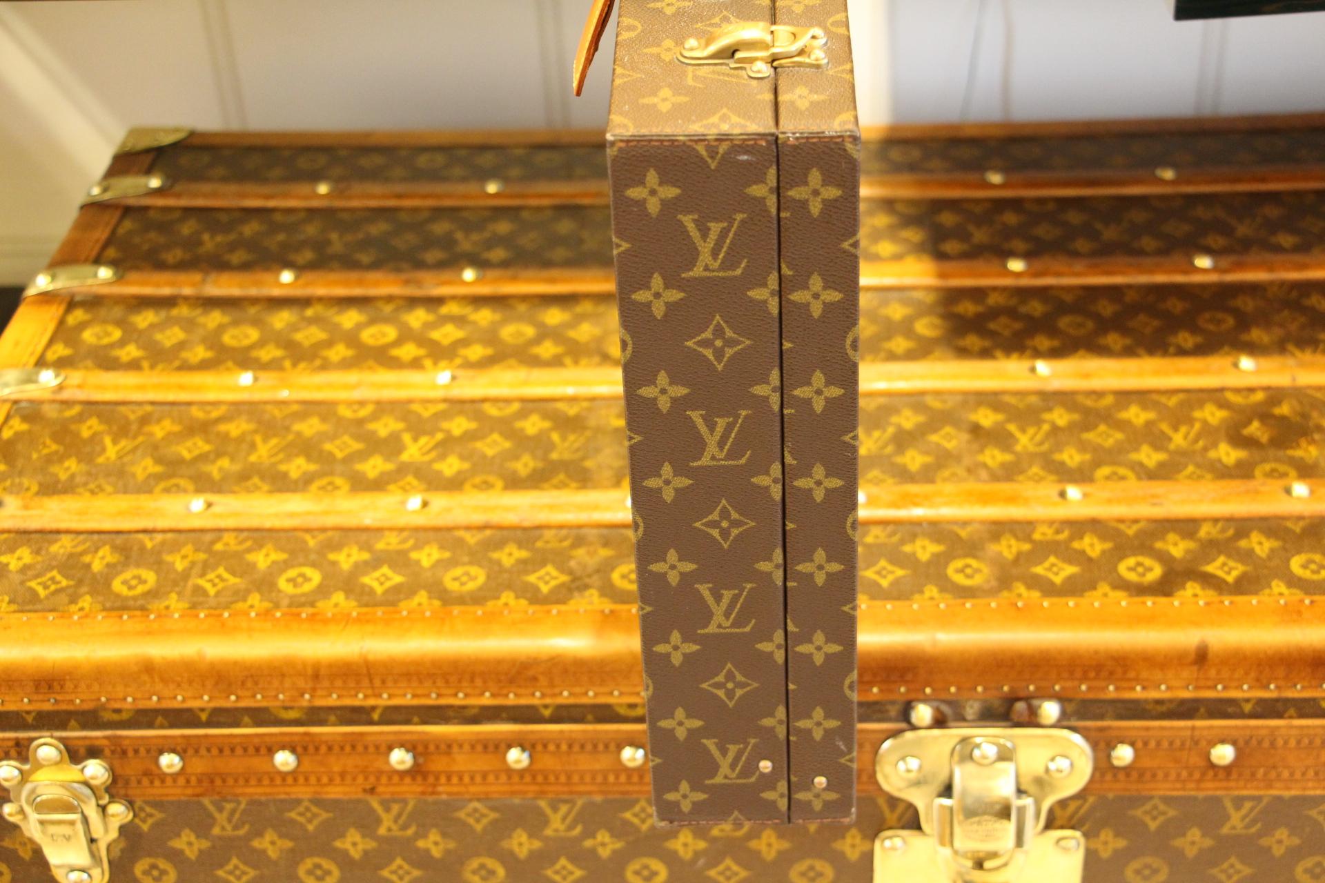 Women's or Men's Louis Vuitton Monogramm Briefcase, Louis Vuitton Attache Case