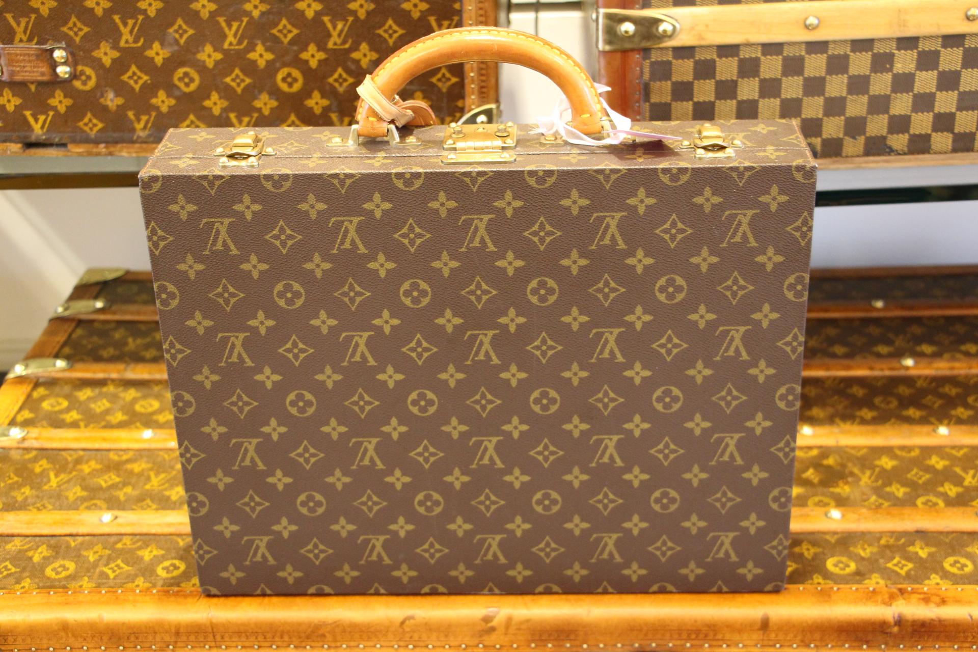 Louis Vuitton Monogramm Briefcase, Louis Vuitton Attache Case 1