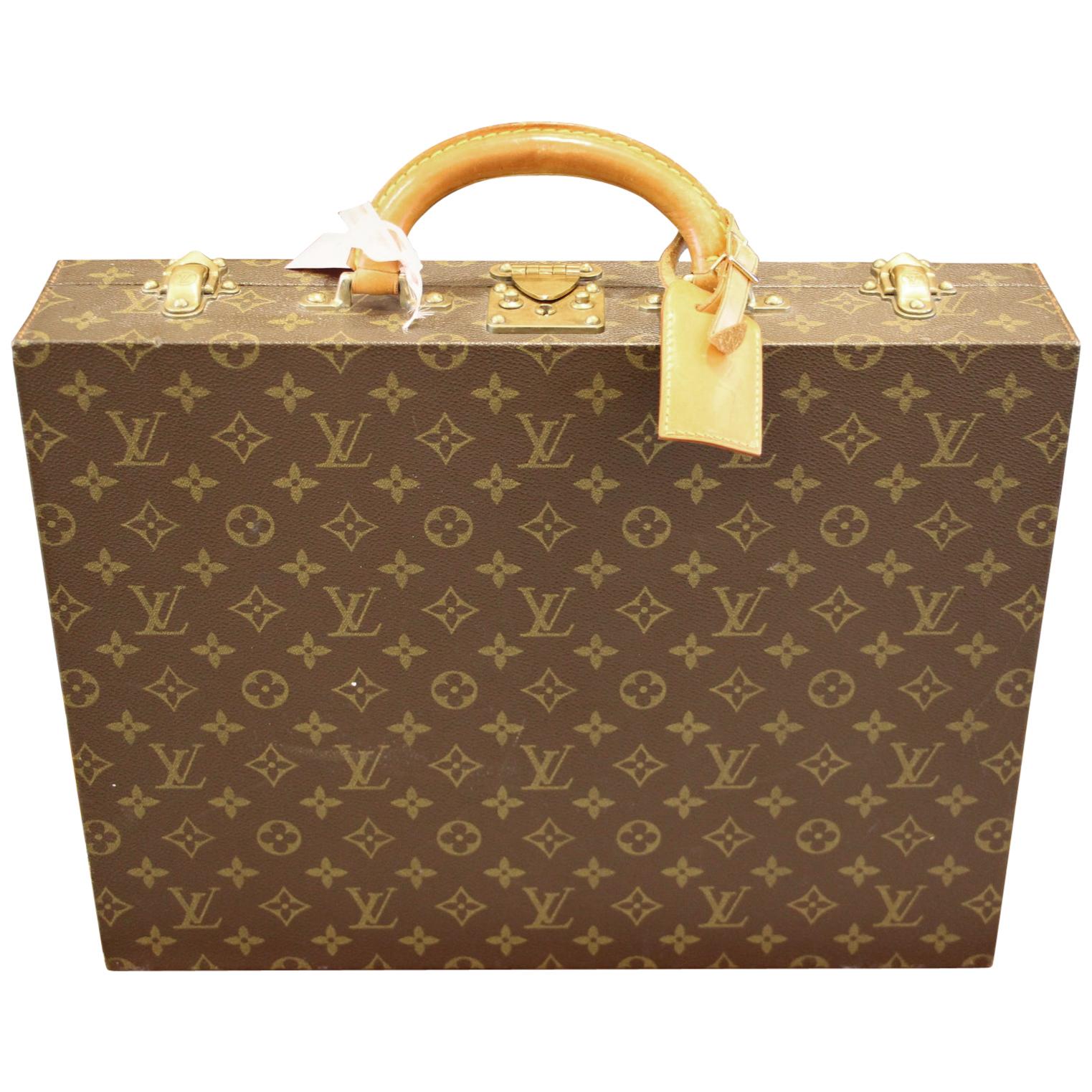 Louis Vuitton Monogramm Briefcase, Louis Vuitton Attache Case