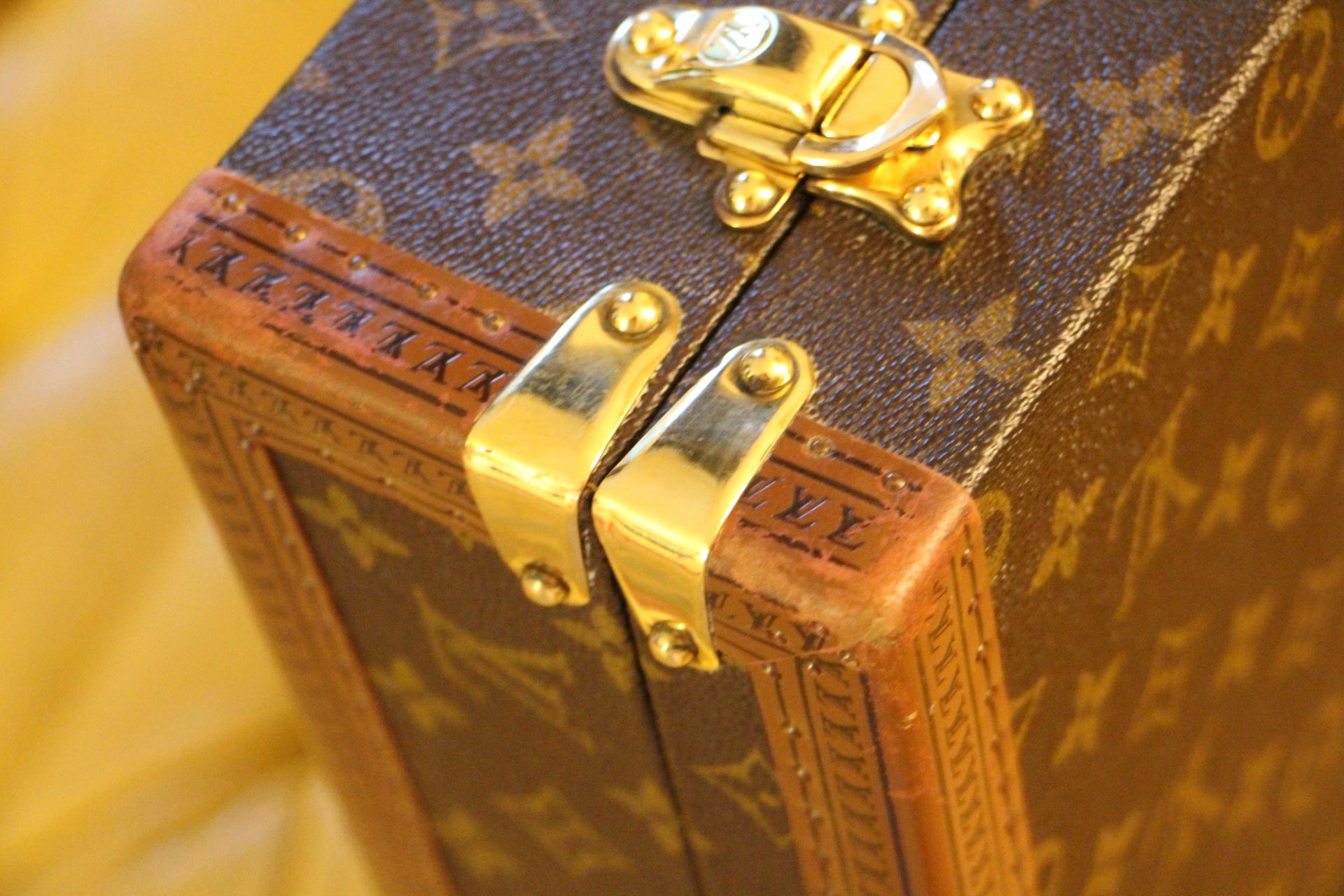 Louis Vuitton Monogramm Briefcase, Louis Vuitton President Case 2