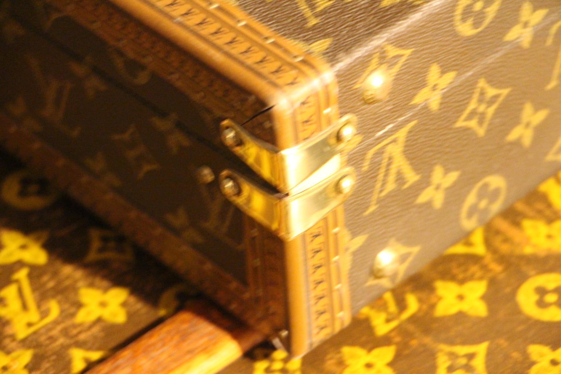 Louis Vuitton Monogramm Briefcase, Louis Vuitton President Case 2