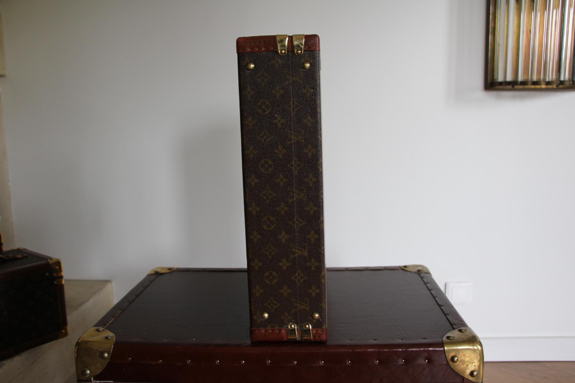 Louis Vuitton Monogramm Briefcase, Louis Vuitton President Case For Sale 6