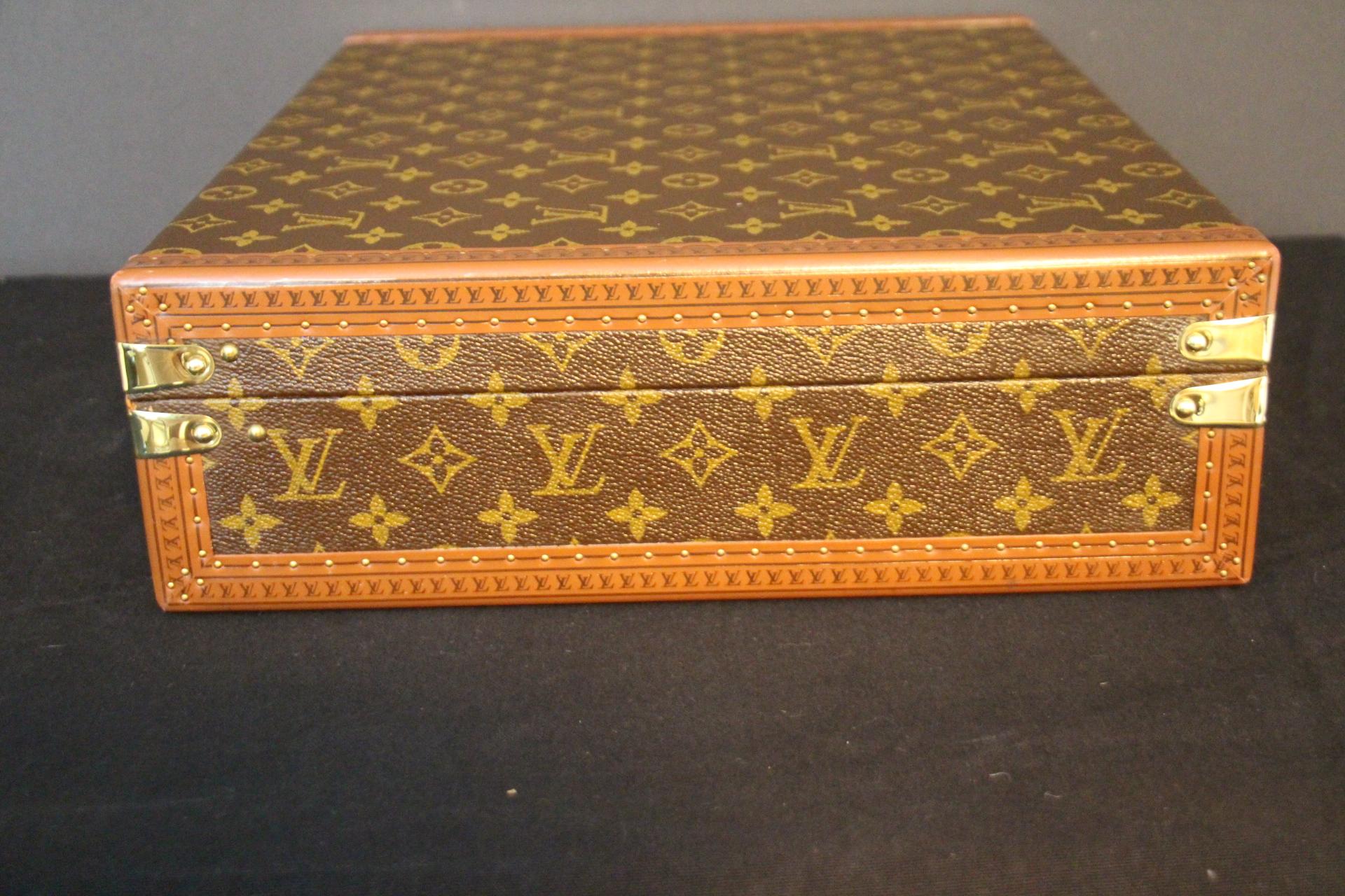 Louis Vuitton Monogramm Briefcase, Louis Vuitton President Case 6