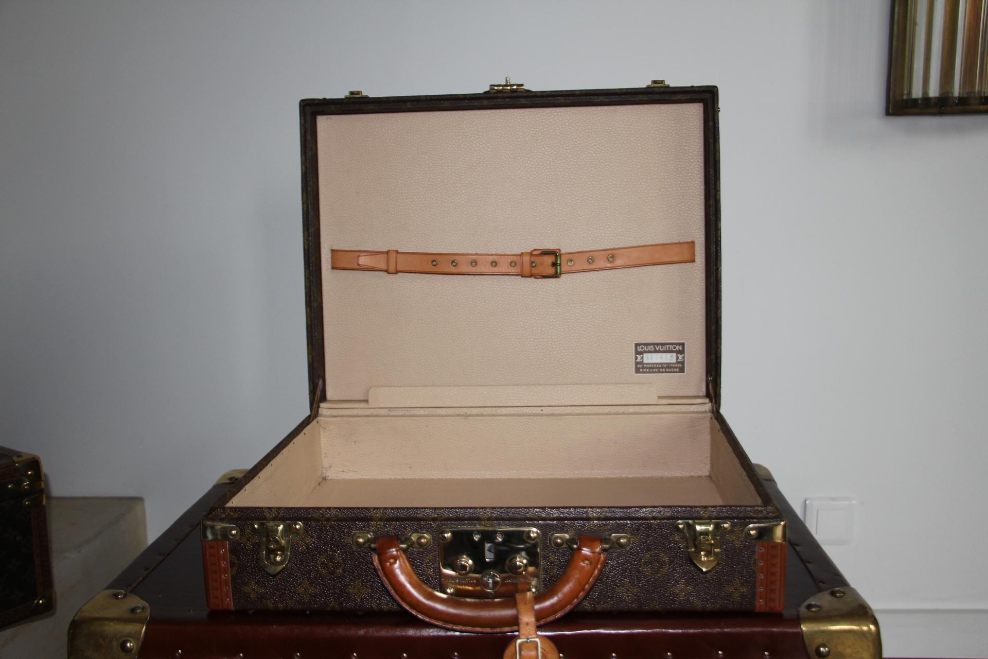 Louis Vuitton Monogramm Briefcase, Louis Vuitton President Case For Sale 7