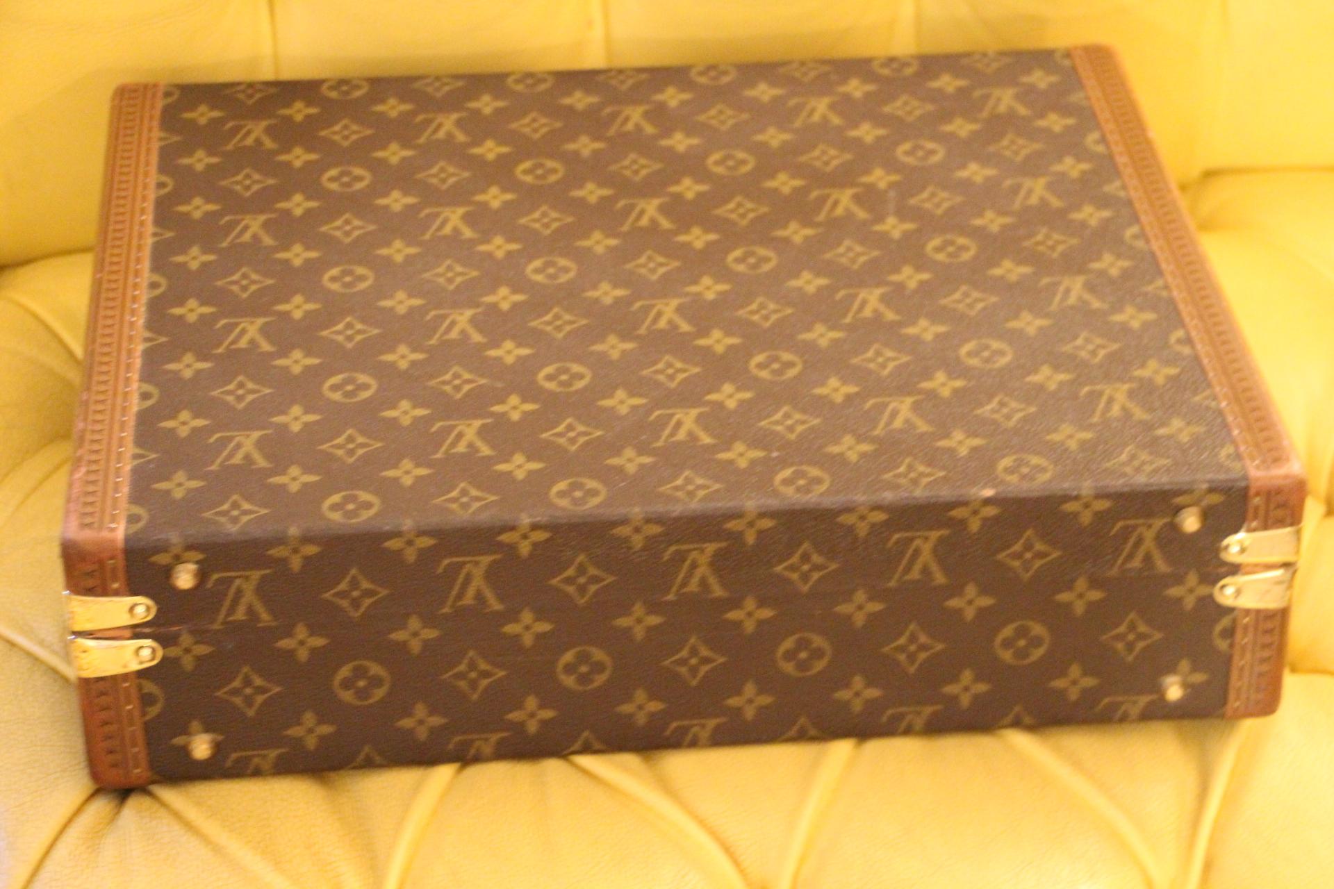 Louis Vuitton Monogramm Briefcase, Louis Vuitton President Case 4