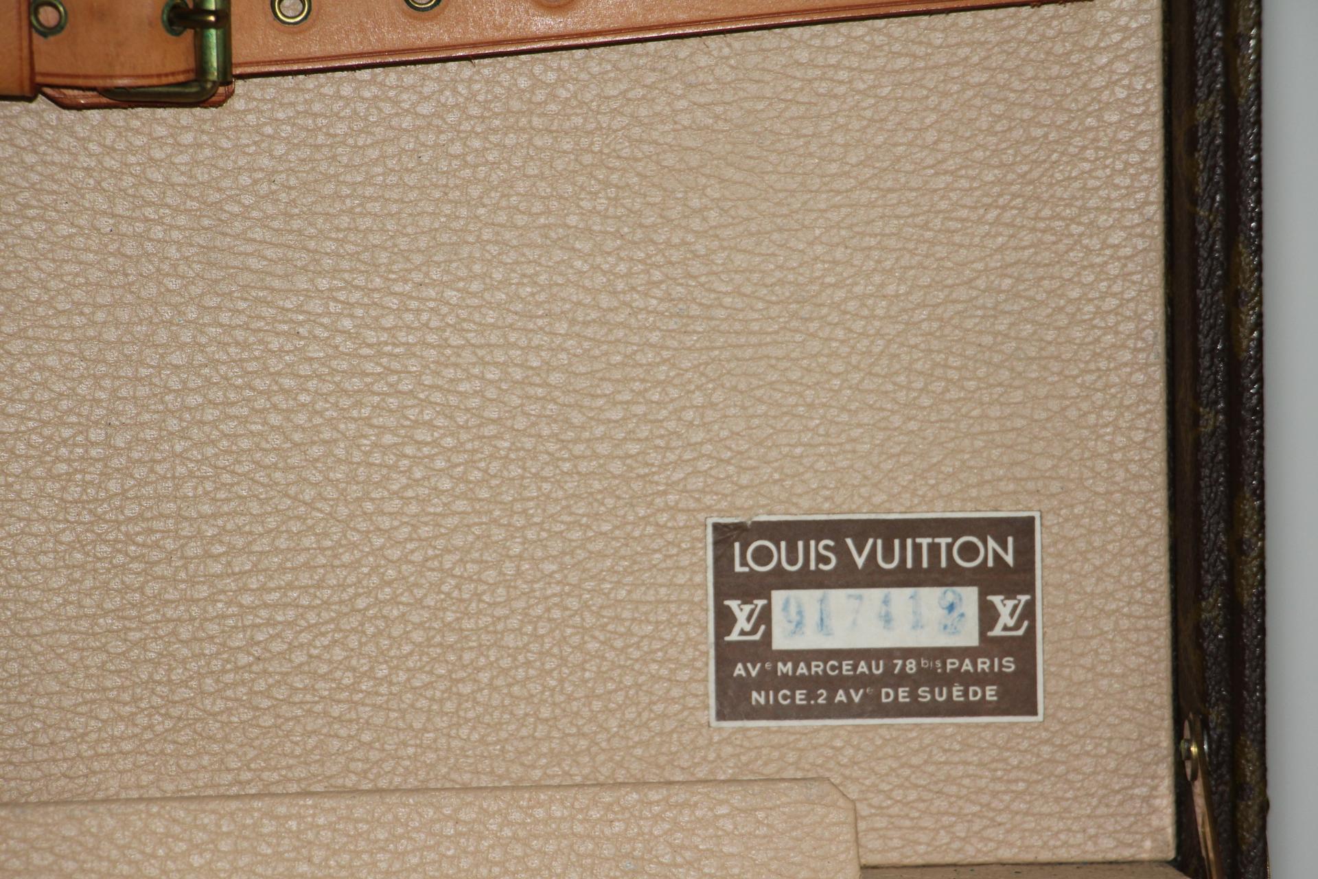 Louis Vuitton Monogramm Briefcase, Louis Vuitton President Case For Sale 8