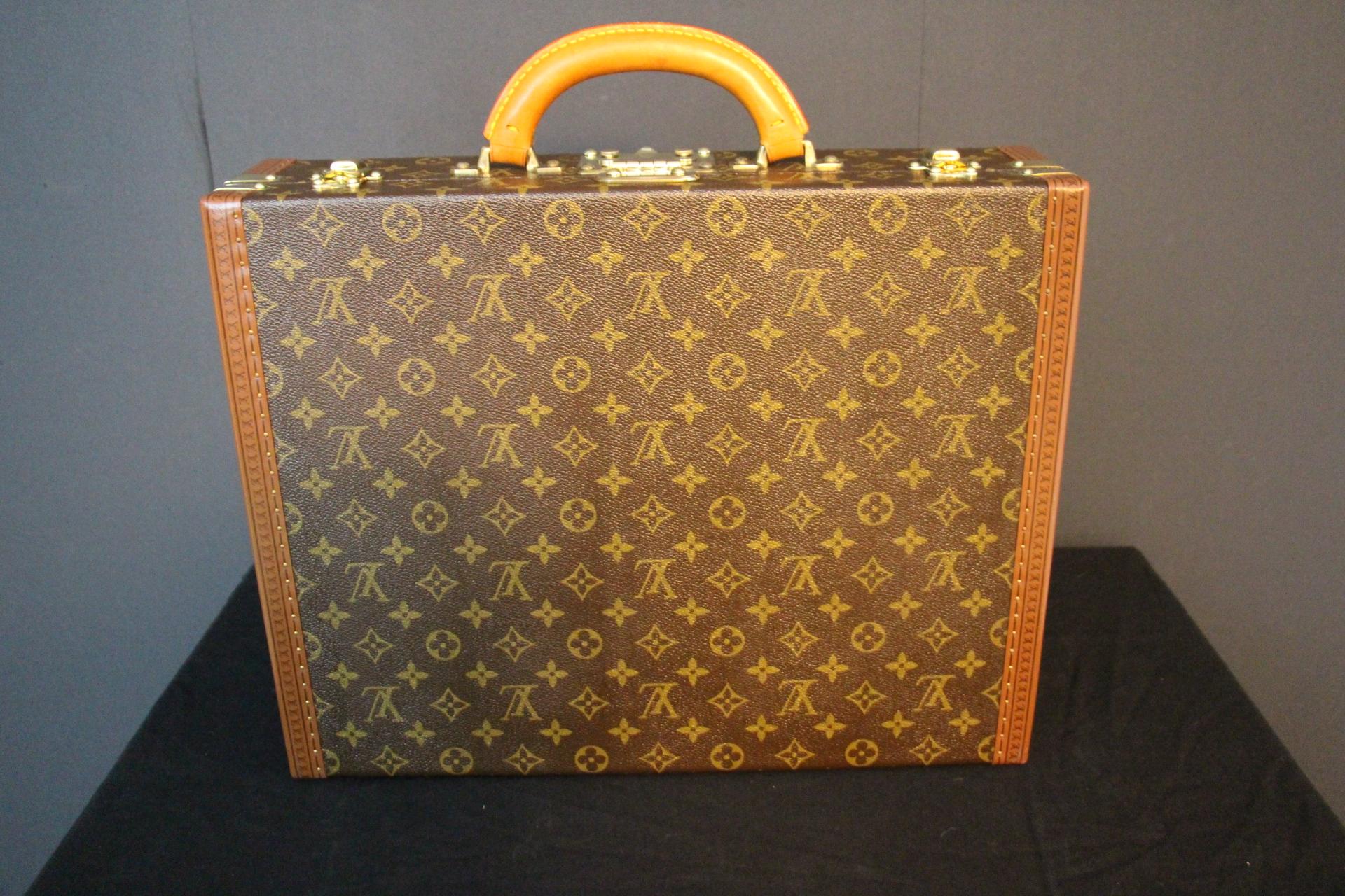 Louis Vuitton Monogramm Briefcase, Louis Vuitton President Case 8
