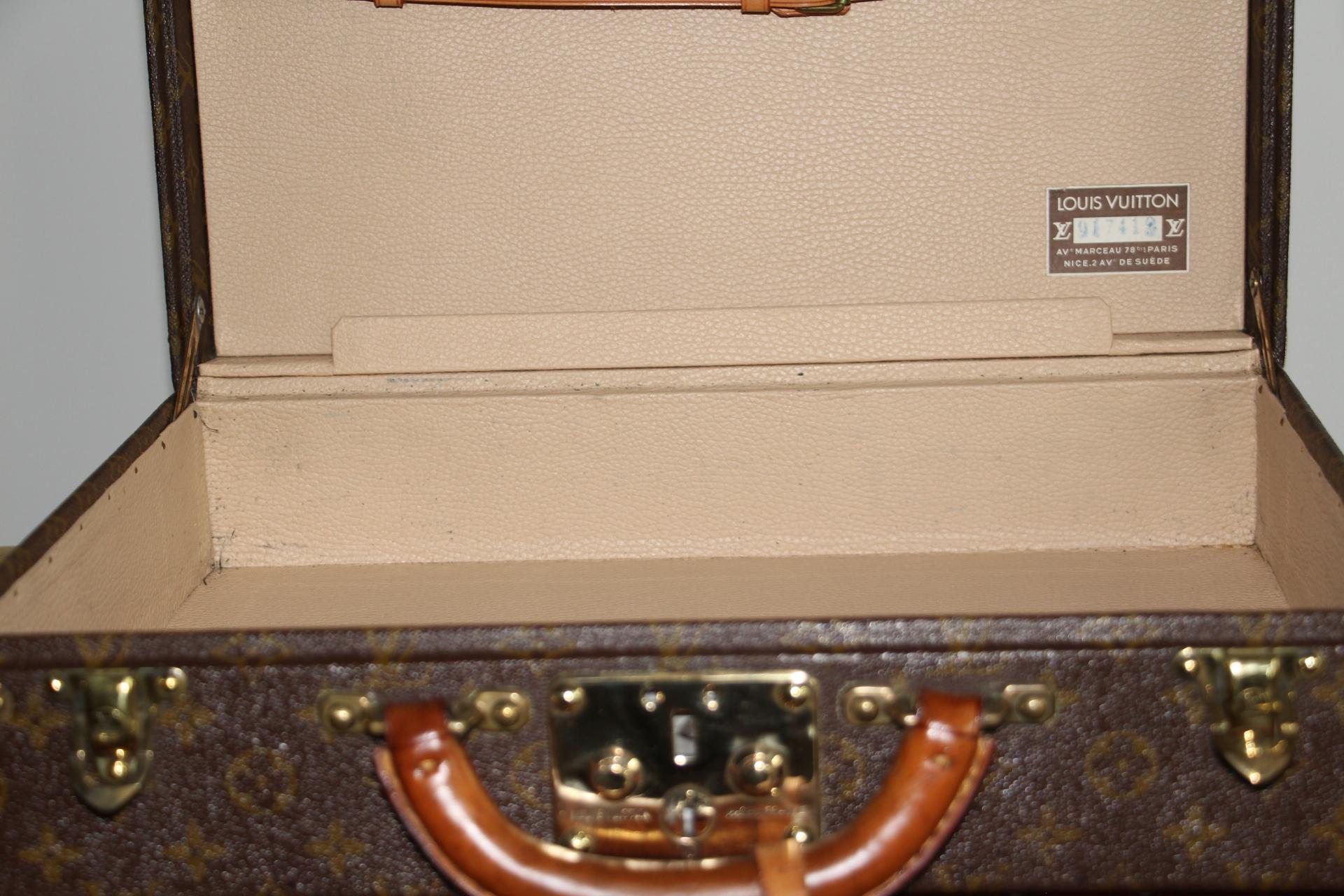 Louis Vuitton Monogramm Briefcase, Louis Vuitton President Case For Sale 9
