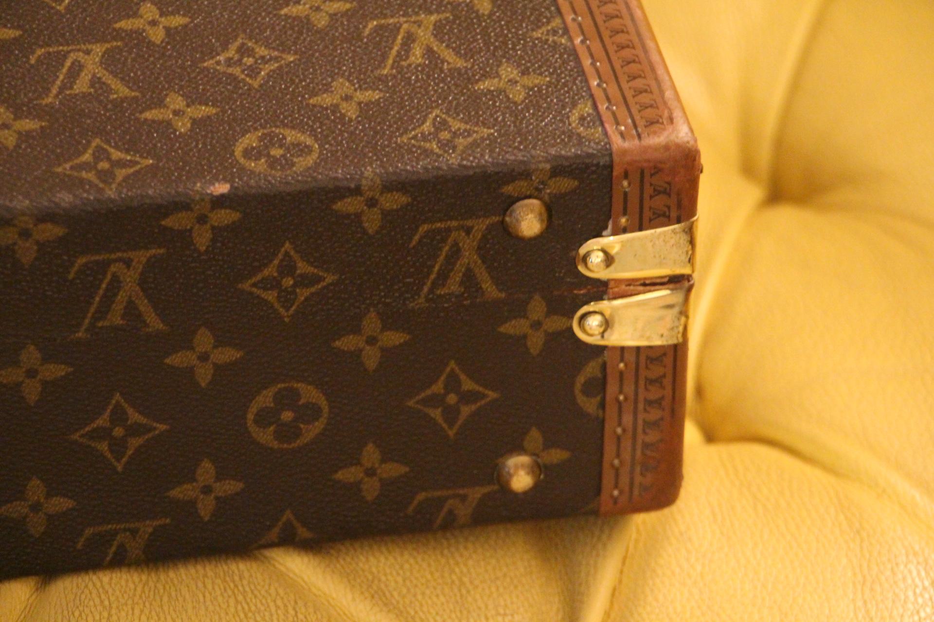 Louis Vuitton Monogramm Briefcase, Louis Vuitton President Case 6