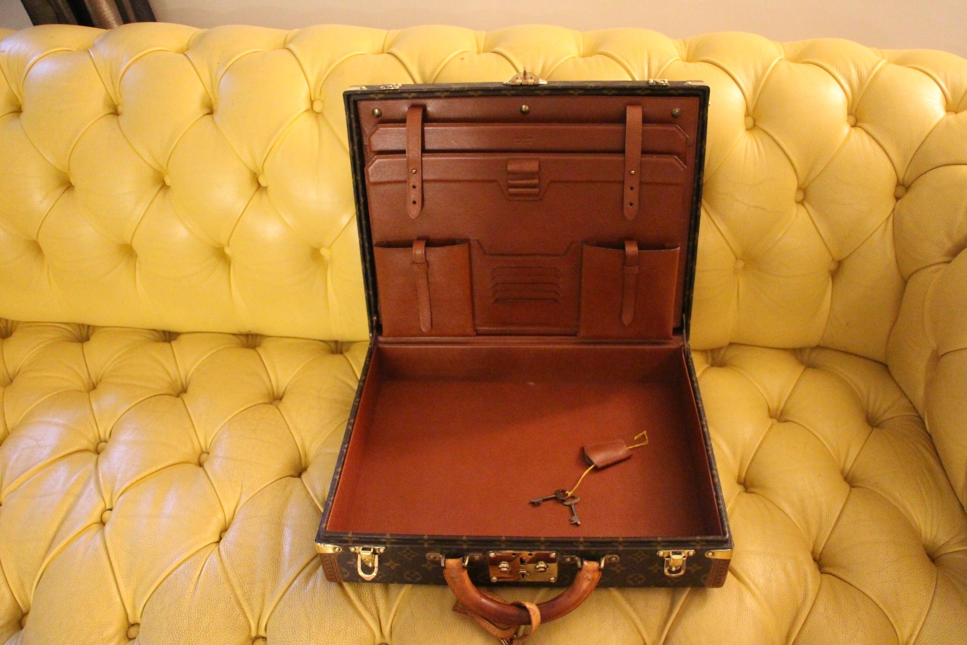 Louis Vuitton Monogramm Briefcase, Louis Vuitton President Case 7