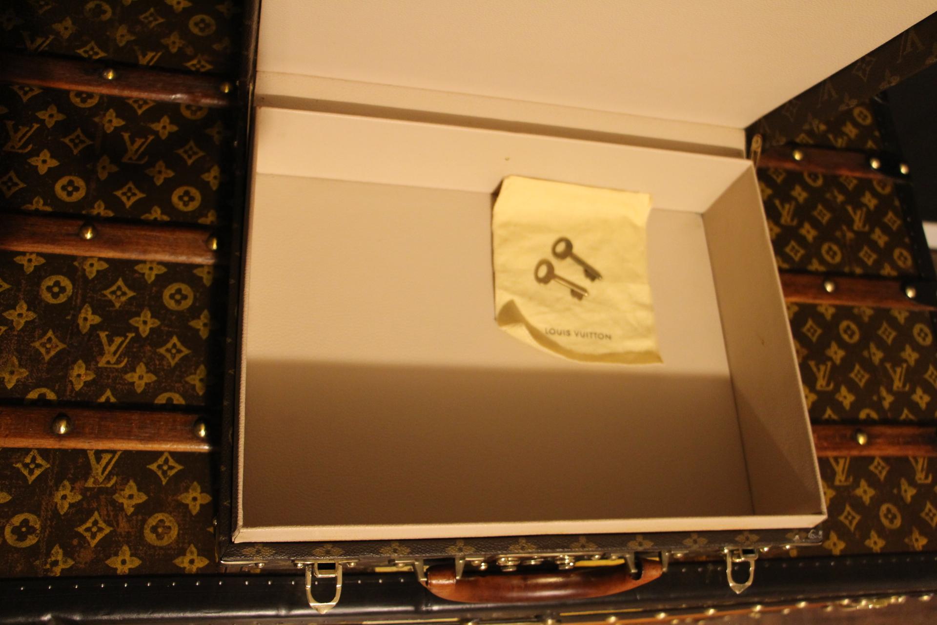 Louis Vuitton Monogramm Briefcase, Louis Vuitton President Case 7