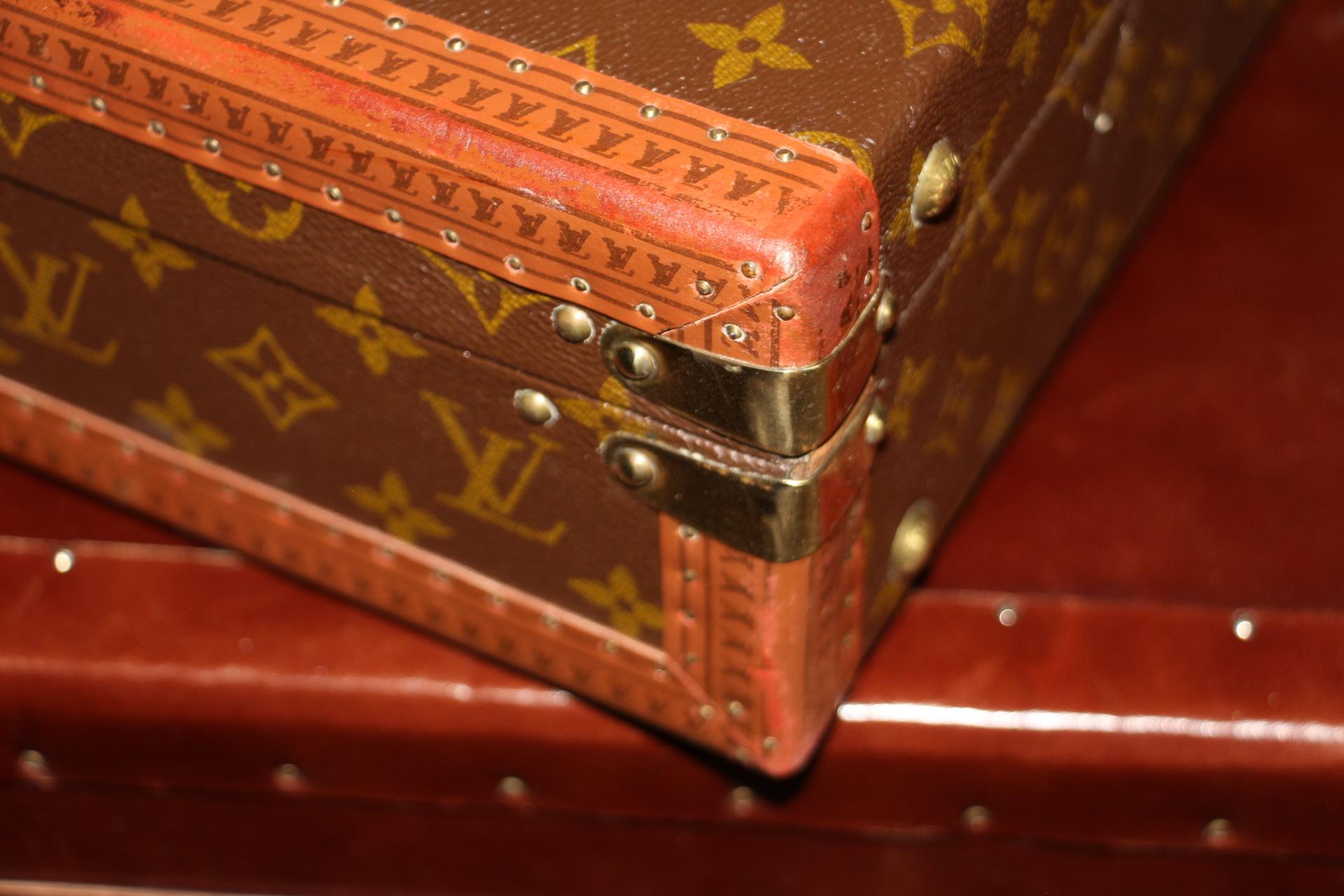 Louis Vuitton Monogramm Briefcase, Louis Vuitton President Case For Sale 11