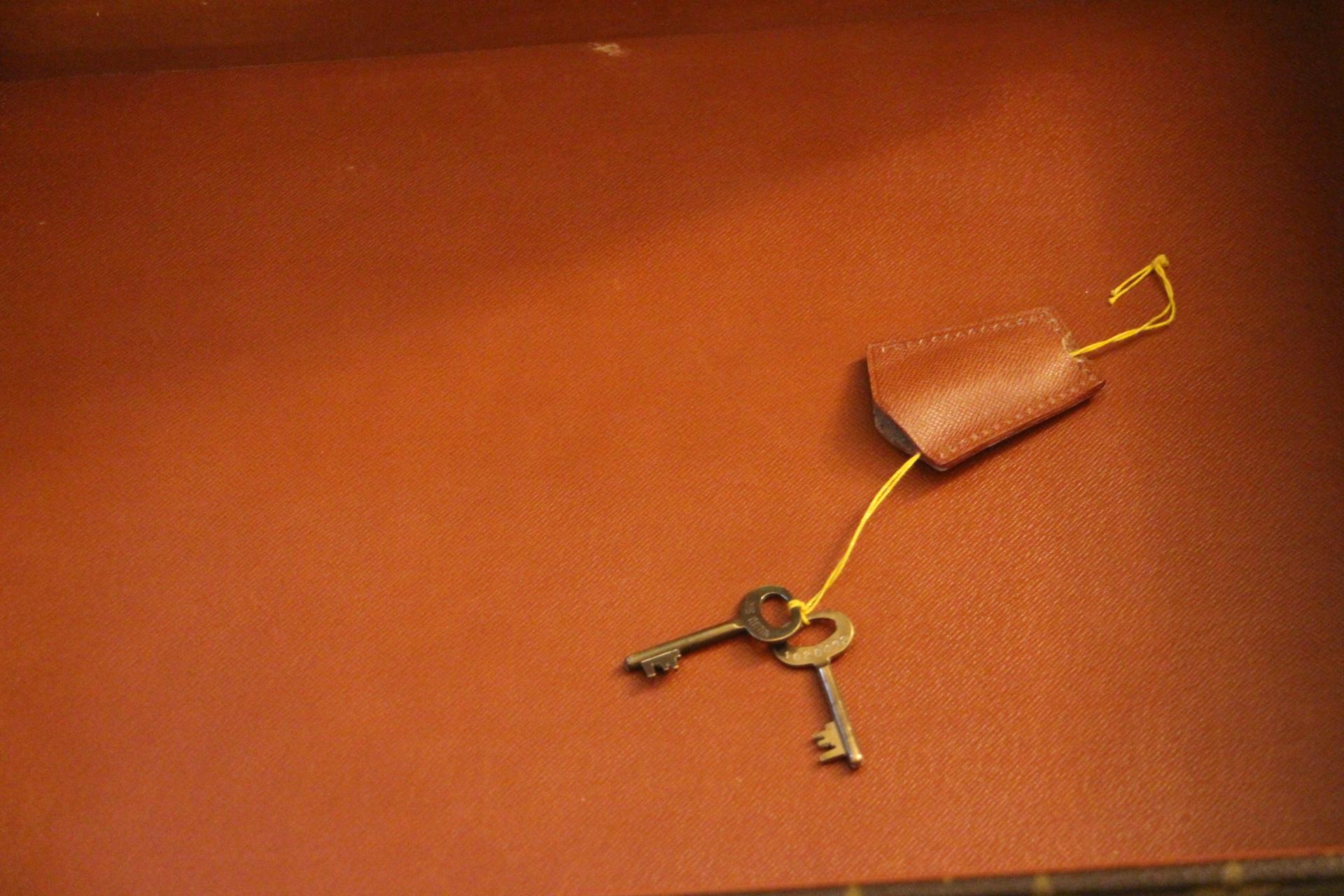 Louis Vuitton Monogramm Briefcase, Louis Vuitton President Case 8