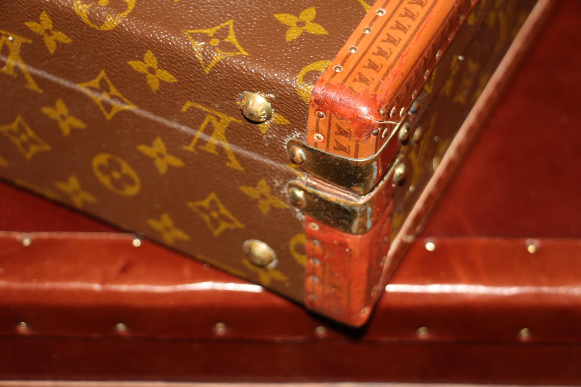 Louis Vuitton Monogramm Briefcase, Louis Vuitton President Case en vente 8