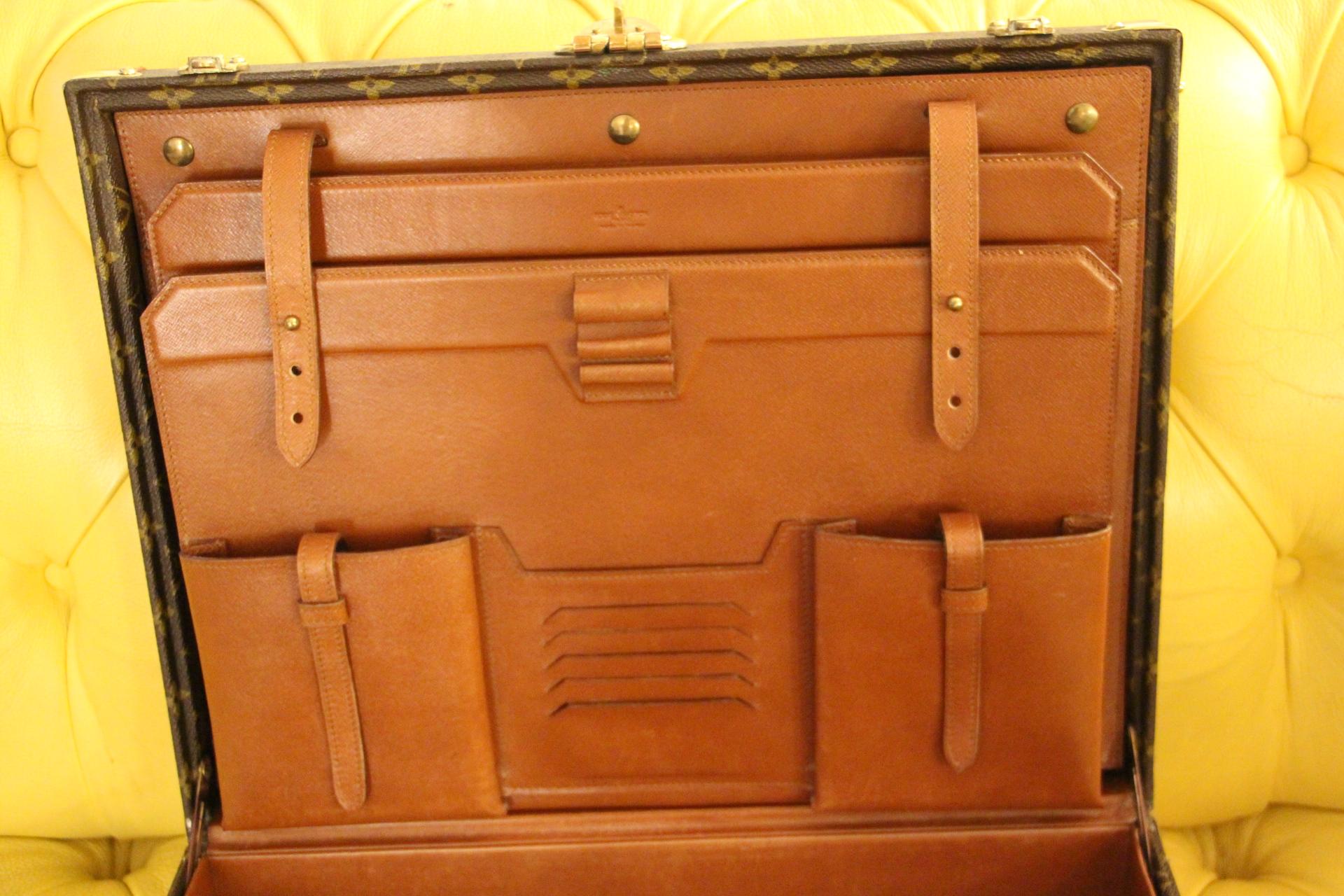 Louis Vuitton Monogramm Briefcase, Louis Vuitton President Case 9