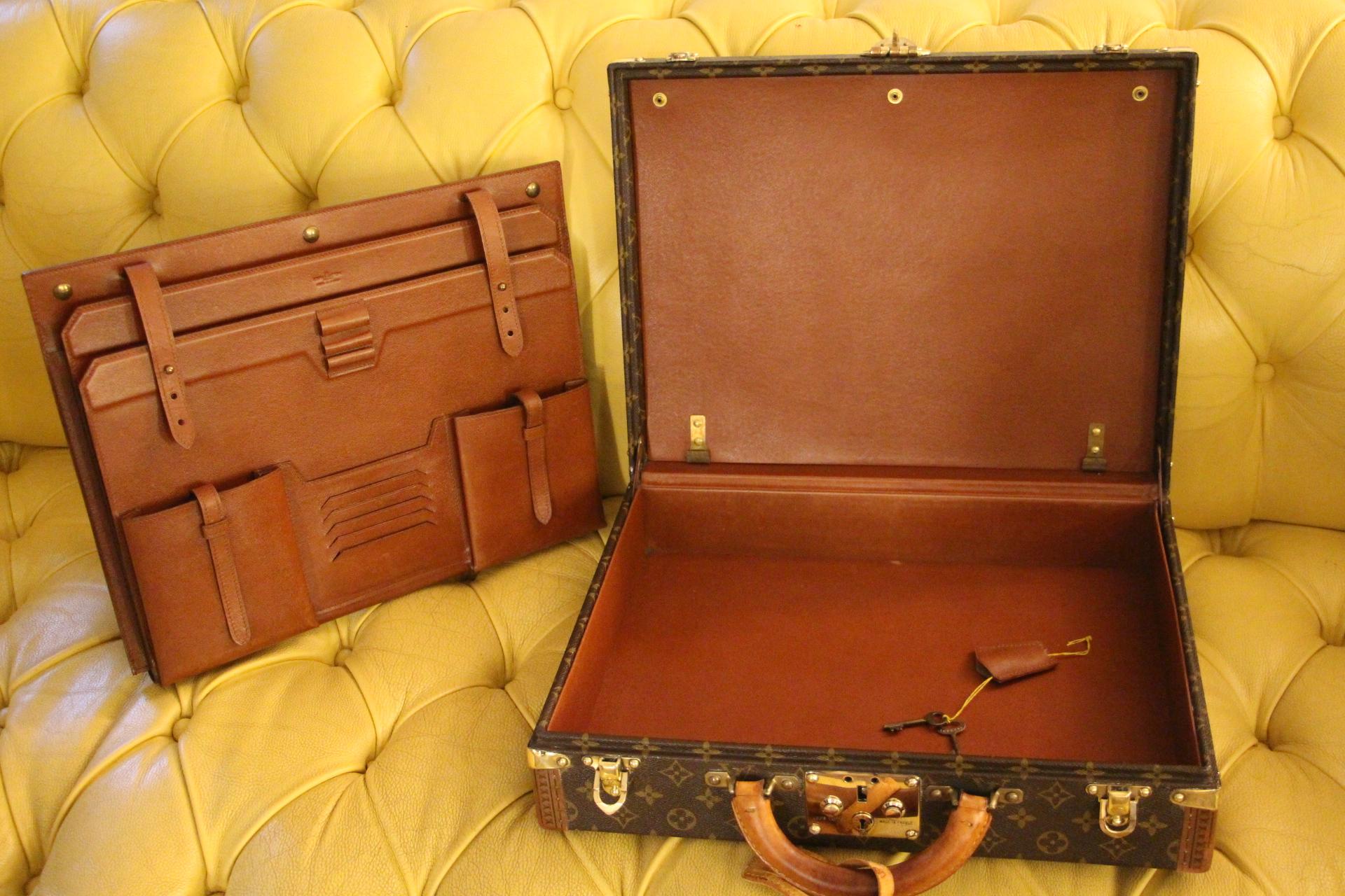 Louis Vuitton Monogramm Briefcase, Louis Vuitton President Case 10