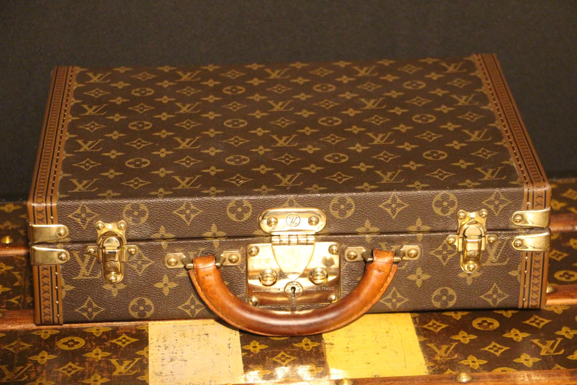 Louis Vuitton Monogramm Briefcase, Louis Vuitton President Case 10