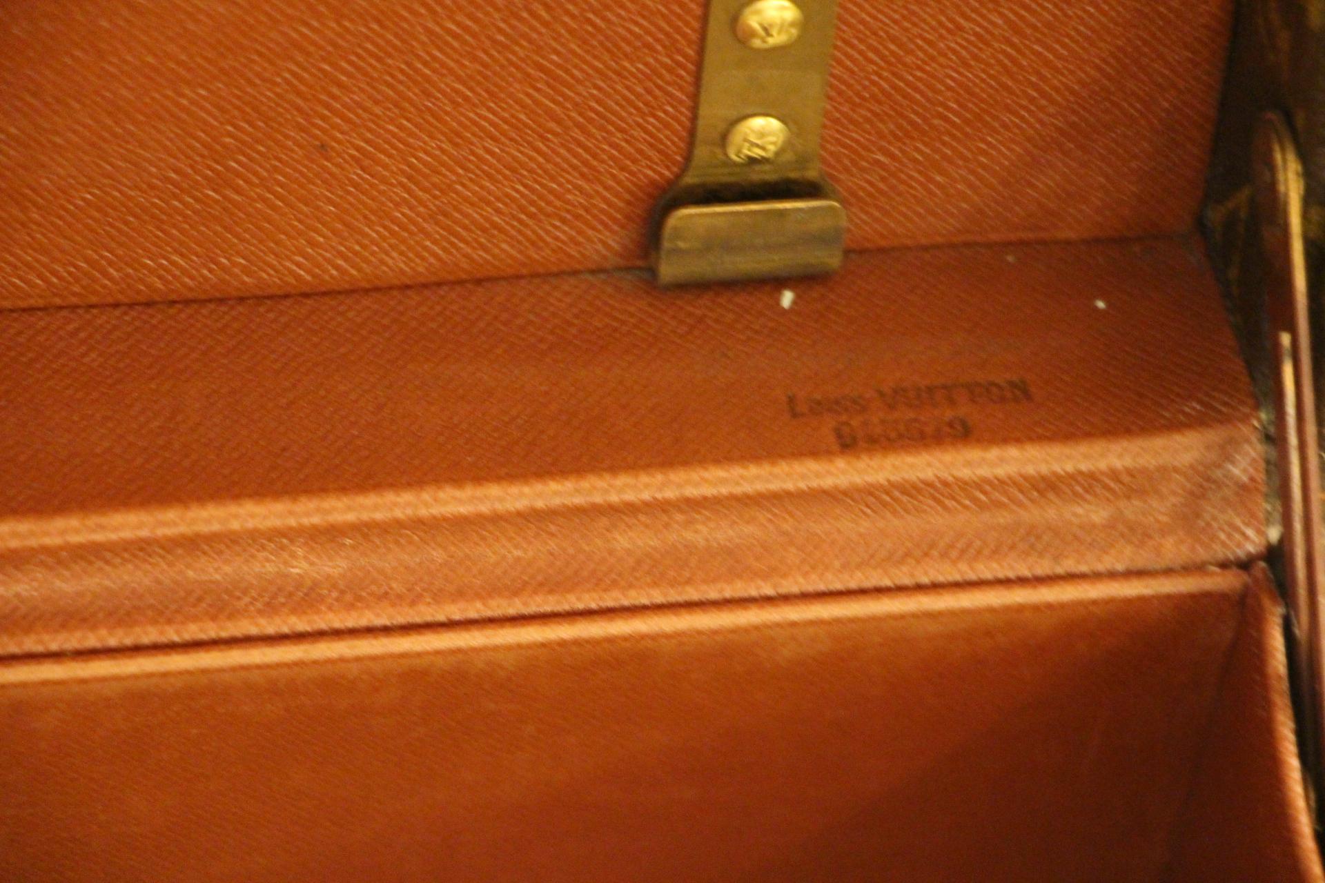 Louis Vuitton Monogramm Briefcase, Louis Vuitton President Case 11