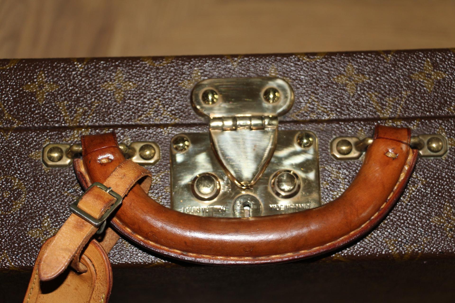 Louis Vuitton Monogramm Briefcase, Louis Vuitton President Case For Sale 15