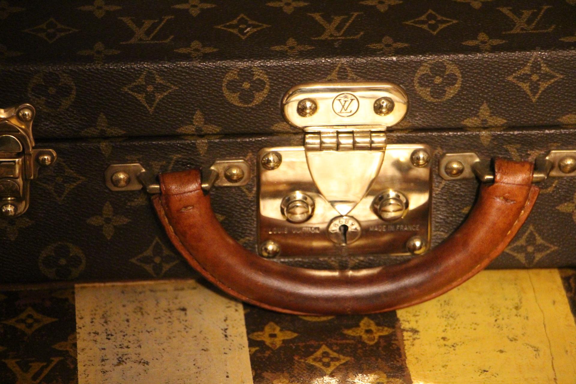 louis vuitton monogram president briefcase