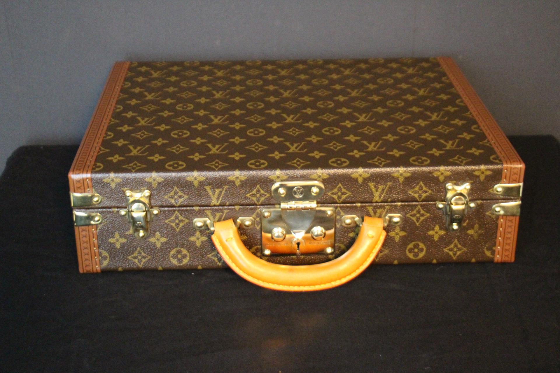 Louis Vuitton Monogramm Briefcase, Louis Vuitton President Case In Good Condition In Saint-ouen, FR