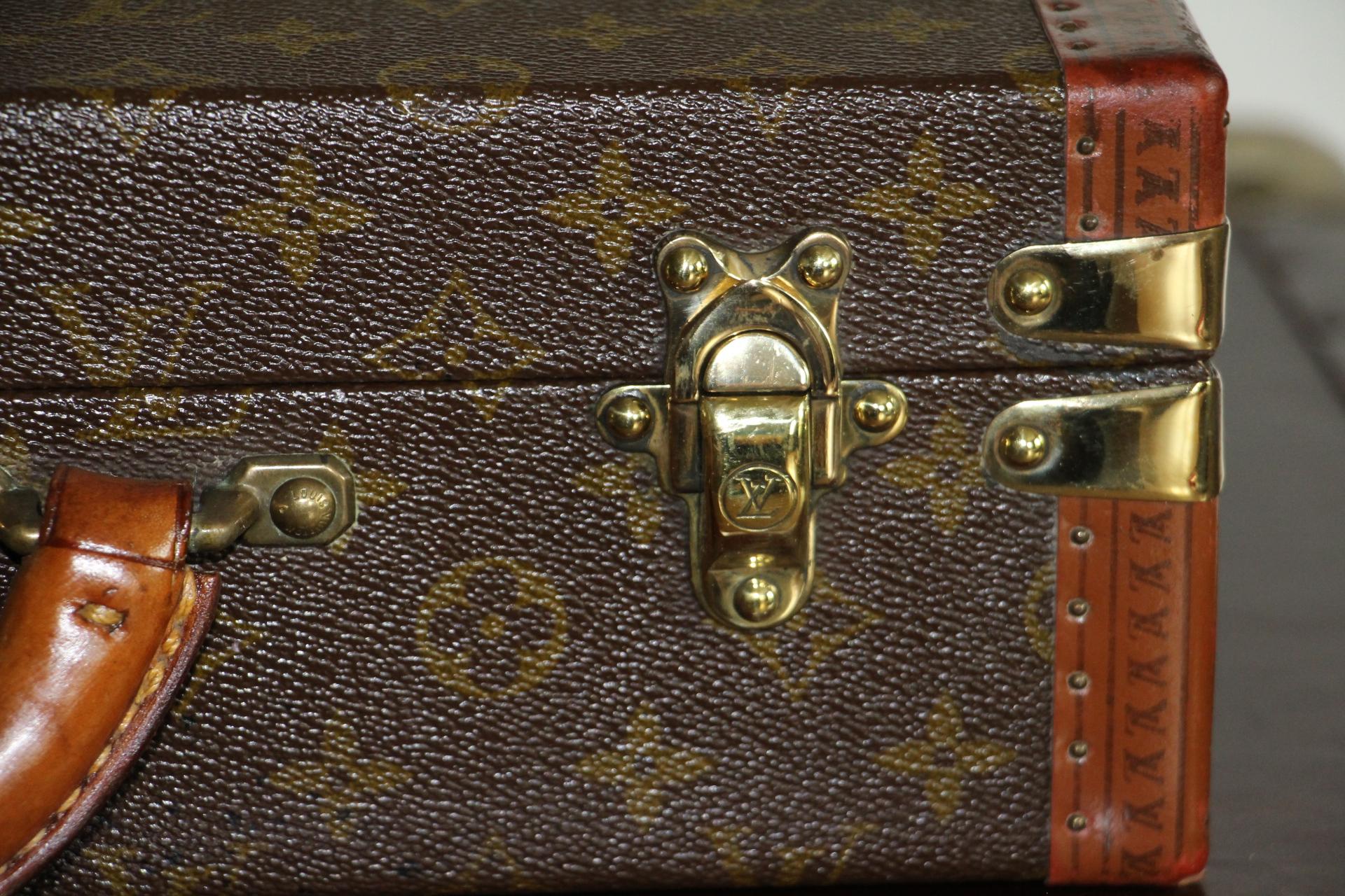 Women's or Men's Louis Vuitton Monogramm Briefcase, Louis Vuitton President Case For Sale