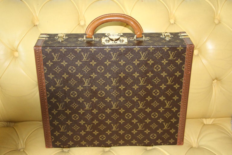 LOUIS VUITTON - Briefcase Président classeur in Mono…