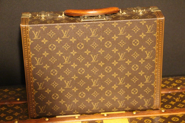 Louis Vuitton Monogramm Briefcase, Louis Vuitton President Case at 1stDibs   louis vuitton president briefcase, louis vuitton attache, lv president  briefcase