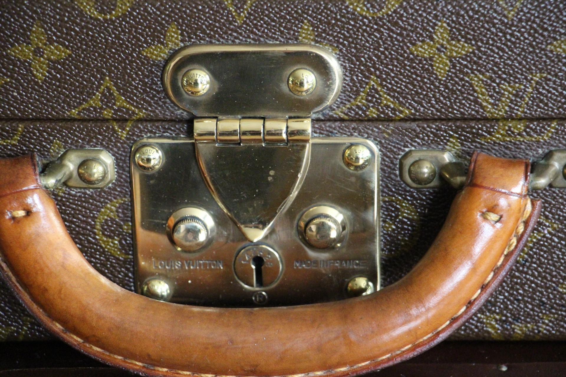 Louis Vuitton Monogramm Briefcase, Louis Vuitton President Case For Sale 1