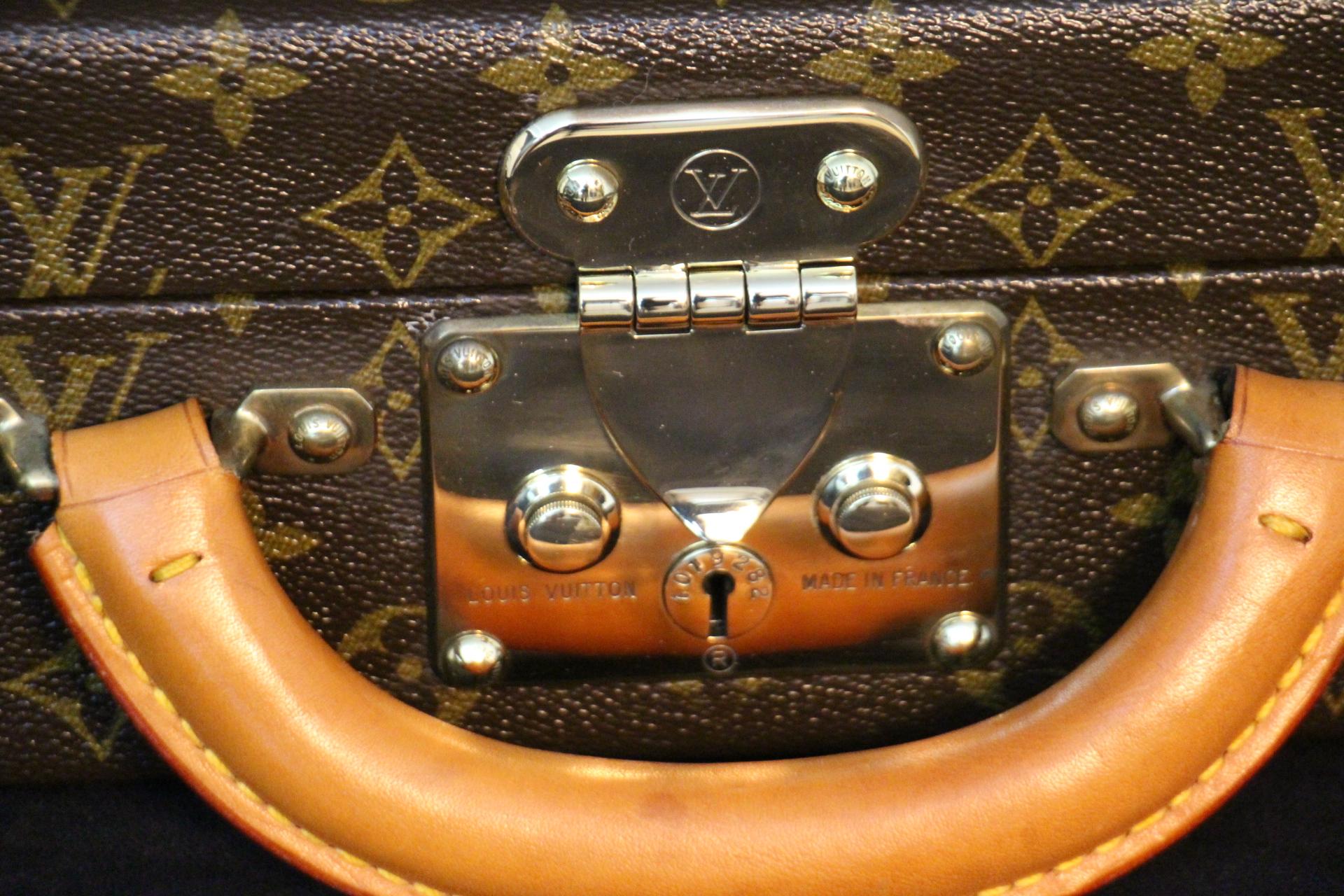 Louis Vuitton Monogramm Briefcase, Louis Vuitton President Case 1