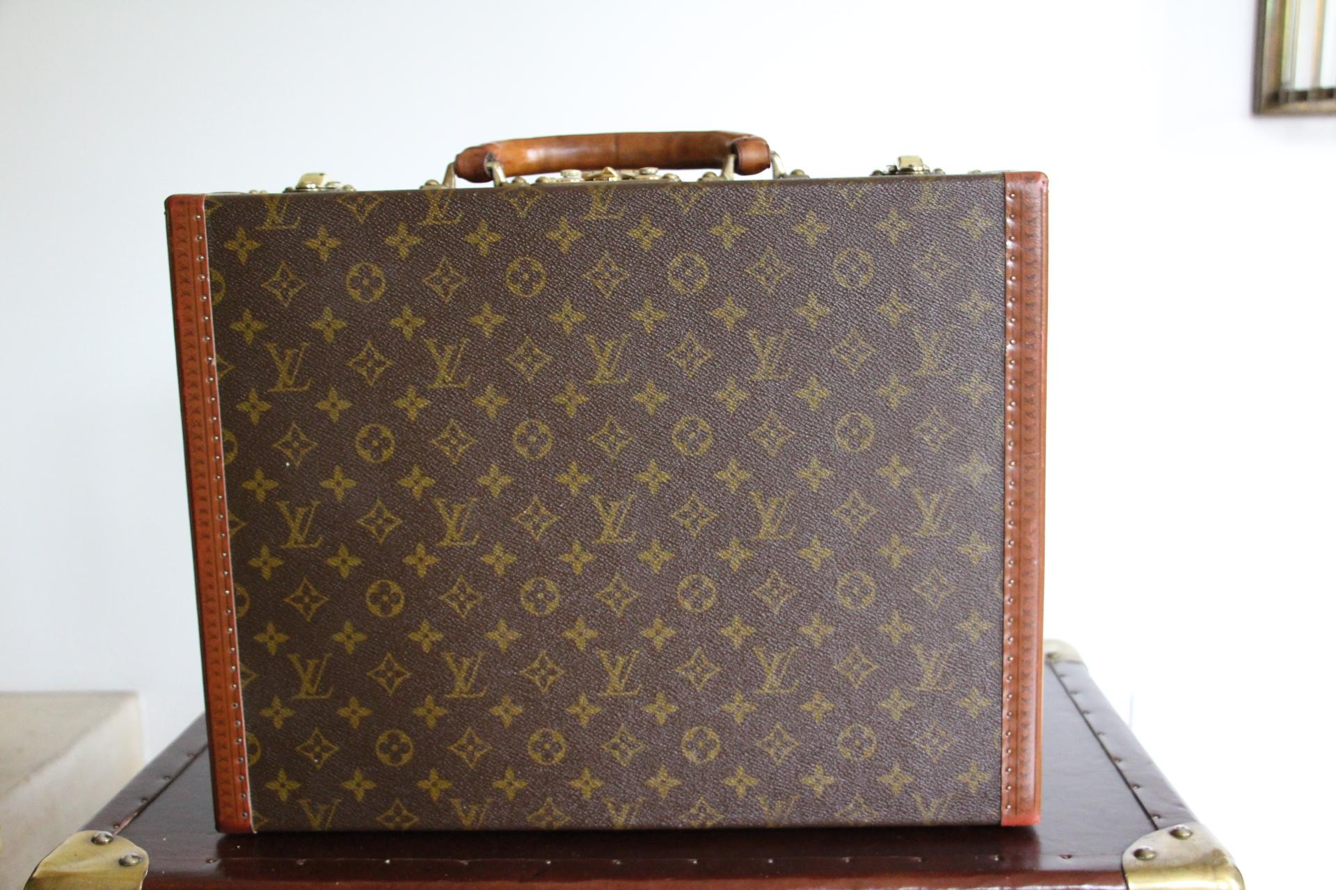 Louis Vuitton Monogramm Briefcase, Louis Vuitton President Case For Sale 2