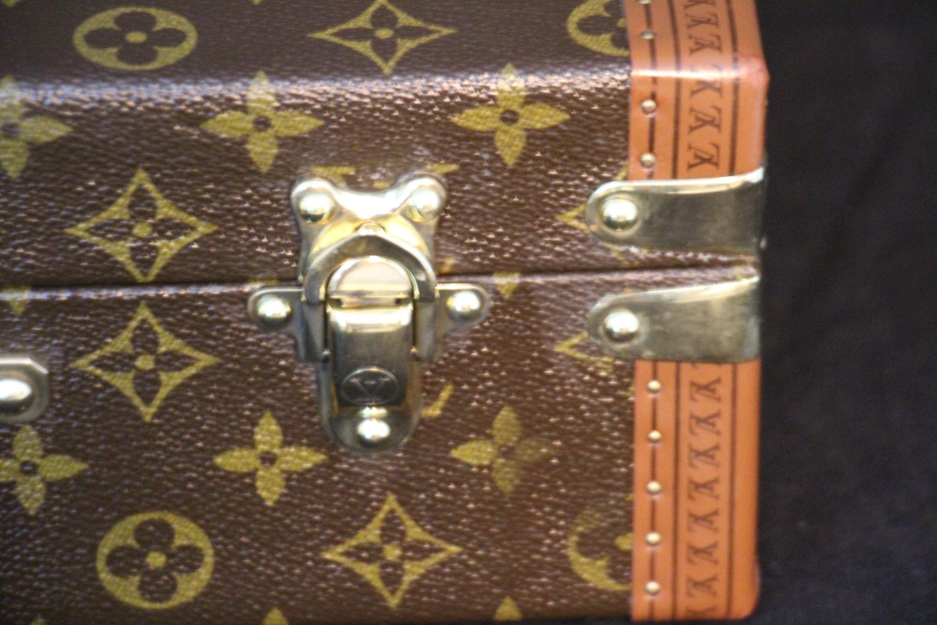 Louis Vuitton Monogramm Briefcase, Louis Vuitton President Case 2