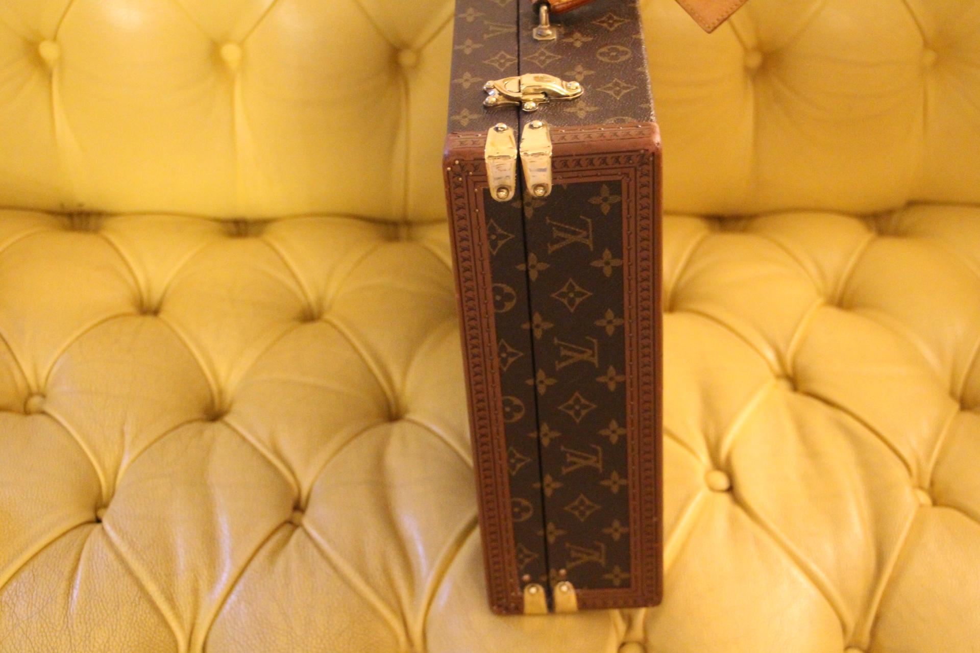 Louis Vuitton Monogramm Briefcase, Louis Vuitton President Case In Excellent Condition In Saint-ouen, FR