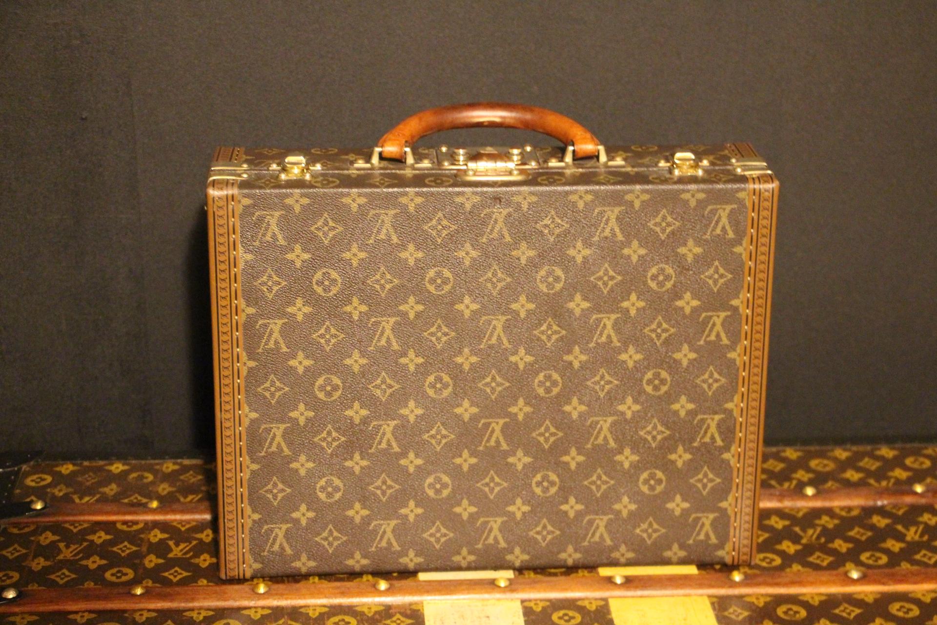 Louis Vuitton Monogramm Briefcase, Louis Vuitton President Case In Excellent Condition In Saint-ouen, FR