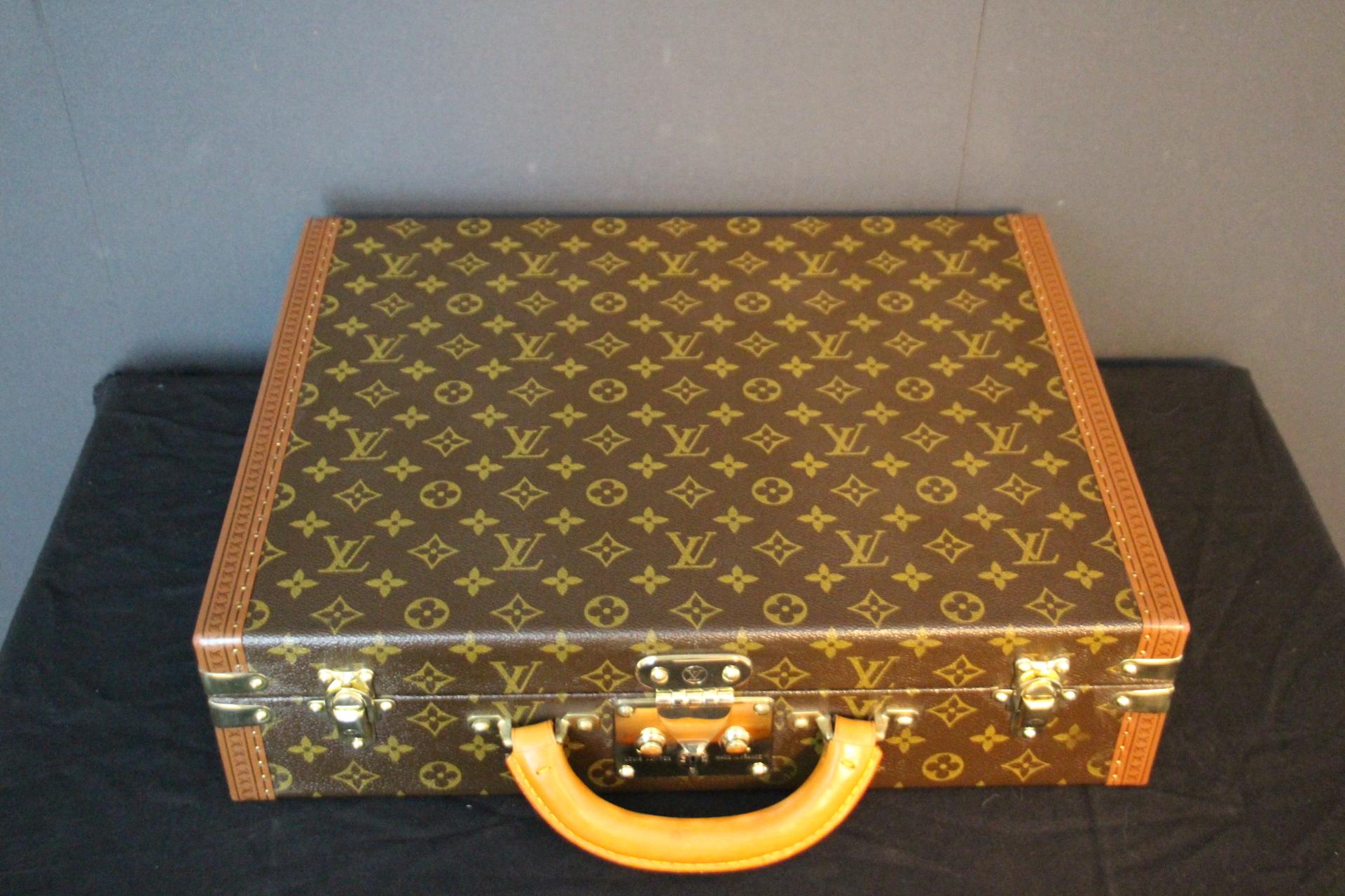 Louis Vuitton Monogramm Briefcase, Louis Vuitton President Case 3