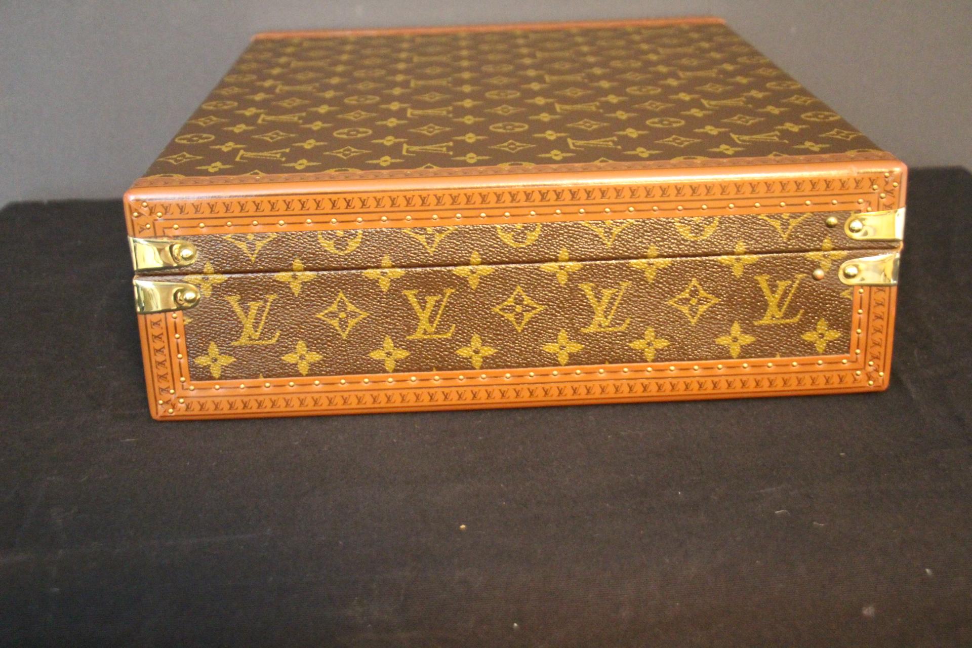 Louis Vuitton Monogramm Briefcase, Louis Vuitton President Case 4